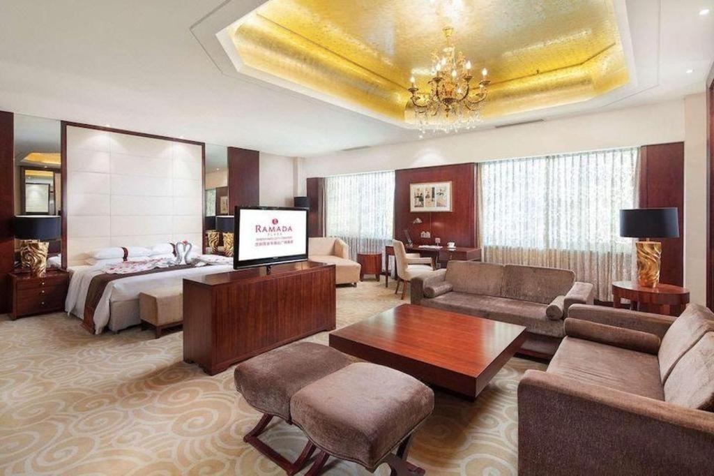 Ramada Plaza Shenyang Citycenter Exterior foto