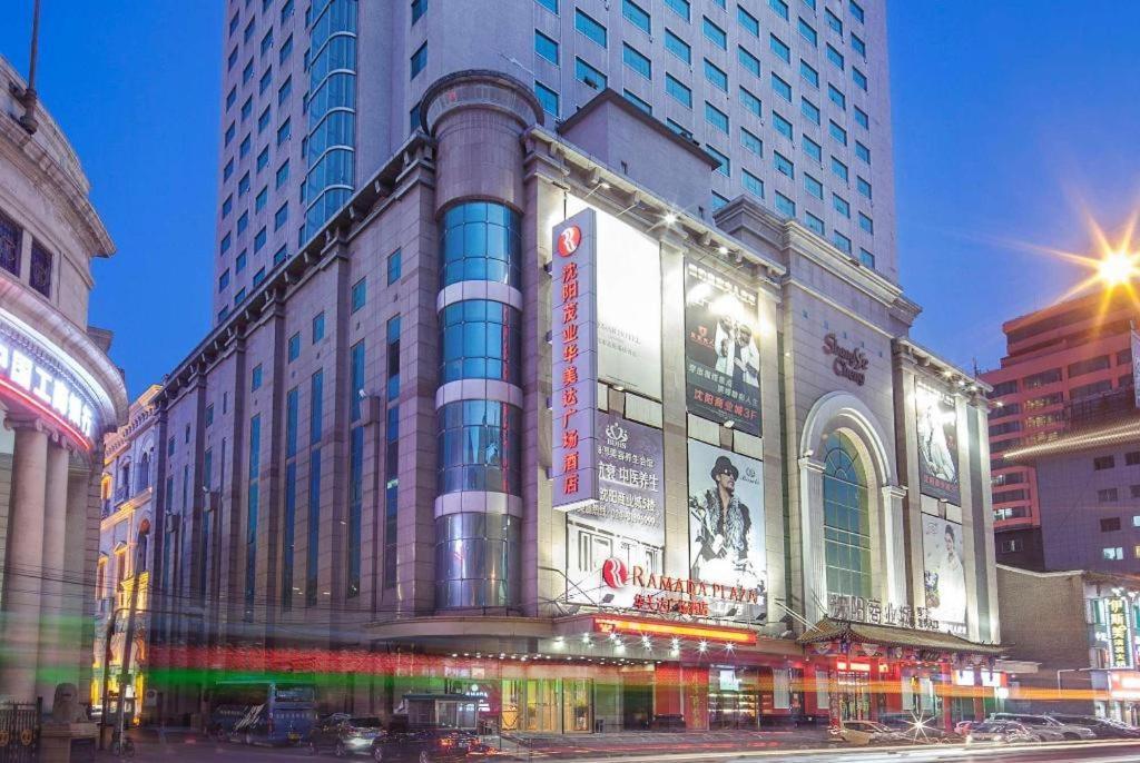 Ramada Plaza Shenyang Citycenter Exterior foto